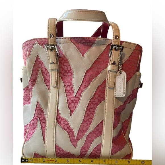 BARBIE Coach Faux Animal Print Bag - Picture 3 of 5